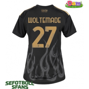 Juventus Nick Woltemade #27 Tredje Tröja Kvinnor 2026-27 Kortärmad